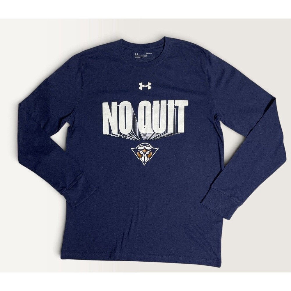 Under Armour Auburn Tigers No Quit Long Sleeve T Shirt Medium